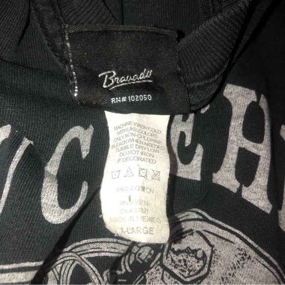 Harley-Davidson motorcycle KnuckleHead short sleeve XL Wisconsin - Picture 4 of 4